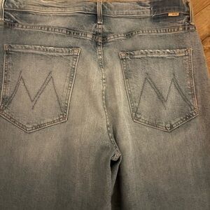 MOTHER Blue Denim Jeans